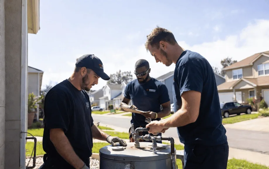 Water Heater Repair in Hensel, ND near me